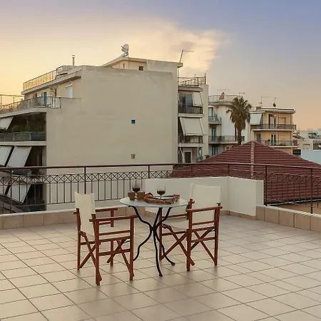Apartment Spacious Urban Haven-family Home, Perfect Location Kalamata