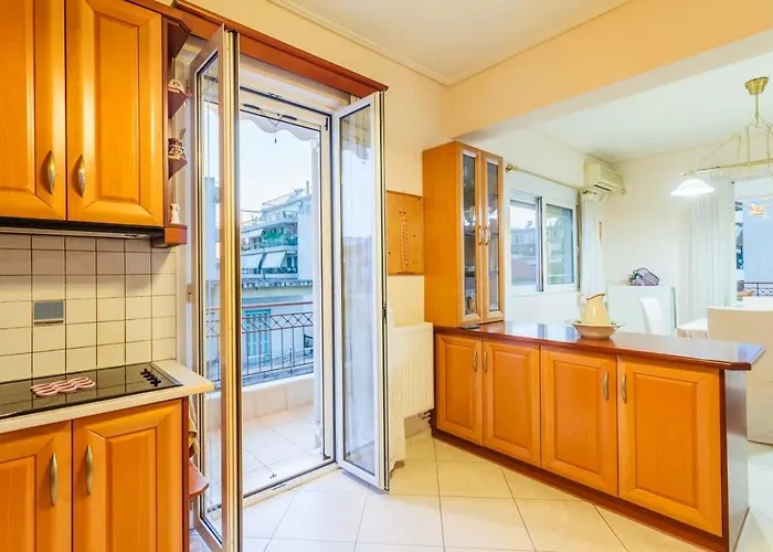 아파트 Spacious Urban Haven-family Home, Perfect Location